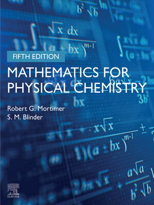 cover image of Mathematics for Physical Chemistry